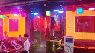 Vietnam Nightlife - Bui Vien TourHo Chi Minh Saigon 4K