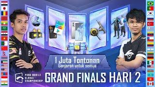 BM PMGC 2021 Grand Finals  Hari 2  PUBG MOBILE Global Championship