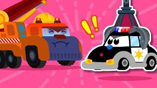 The Opposites Song Heavy Equipment Heroes Ver.  Car Song  Nursery Rhymes & Kids Songs