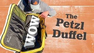 Petzl Duffel Gear Bag - TreeStuff Closer Look