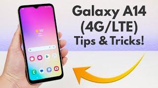Samsung Galaxy A14 4GLTE - Tips Tricks and Hidden Features
