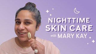 Get Unready with Me  Nighttime Skin Care Routine  Mary Kay