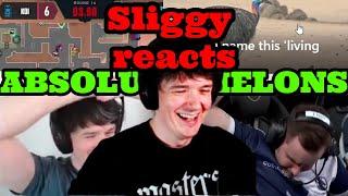 Sliggy reacts to BEST OF SLIGGY 2024 Part.2