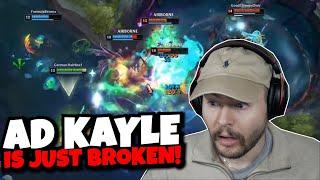 NEVER GIVE UP WITH THIS KAYLE BUILD