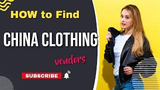 How To Find China Boutique Wholesale Clothing Vendors