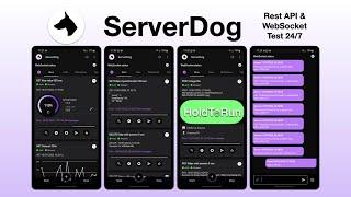 ServerDog continuous API testing with notifications.