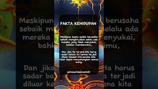 Fakta Kehidupan #shorts