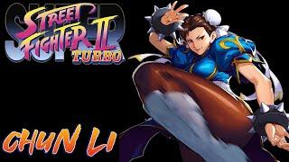 Super Street Fighter 2 Turbo POTS Edition MUGEN Playthrough with Chun Li 1080p60fps