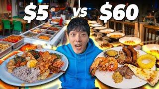 $5 vs $60 Buffet in Sokcho Korea. Who Wins?