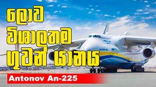 World Biggest Plane - Antonov An 225