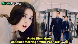 She Contract marry with arrogant Boy  knowing he is billionaire...  Korean drama in tamil