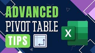 Only Excel PROs know these Pivot Table features