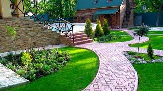 Ландшафтный дизайн Идеи для красивого сада  Landscape design Ideas for creating a beautiful garden