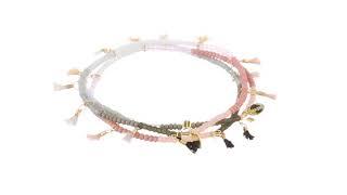 SHASHI Lilu Julia Set of 3 Bracelets SKU 9003567