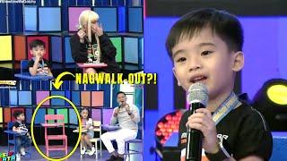 VICE GANDA napaiyak sa pagkanta ni ARGUS NAPA-WALK OUT