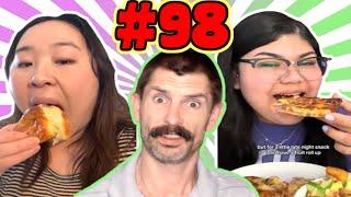 What I Eat In A Day As A FAT Person #98 -  Fat Acceptance TikTok