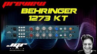 Behringer 1273-KT Anteprima e UnBoxing ITA