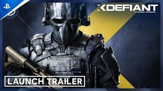 XDefiant - Launch Trailer  PS5 Games