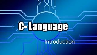 C-Programming Language  introduction in telugu