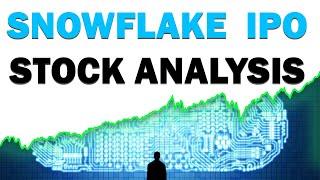 Snowflake IPO Analysis  $SNOW Stock Analysis