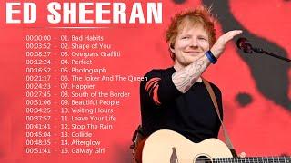 Best of Ed Sheeran Playlist - Ed Sheeran Greatest Hits Full Album 2022
