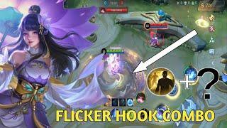 Kagura New Flicker Hook Combo Tutorial  MLBB