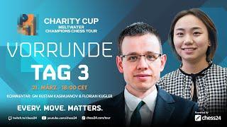 MCCT 2022 Charity Cup  Tag 3  mit GM Rustam Kasimjanov und Florian Kugler