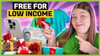 7 Essentials You Can Get Free If Youre Broke