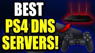 Best DNS Servers For PS4 How To Boost Download Speed Reduce Internet Ping and Fix Lag