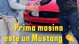 Ford Mustang prima masina