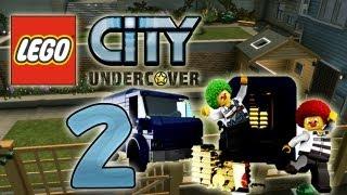 LEGO CITY UNDERCOVER  #2 Überfall der Zirkus-Clowns