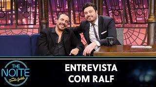 Entrevista com o cantor Ralf  The Noite 180724