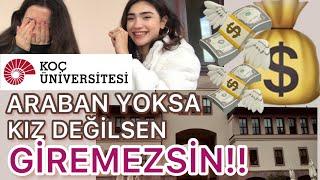 KOÇ ÜNİVERSİTESİNİ GEZDİK+VLOGSOHBET+ANADOLU BURSİYERLİĞİ