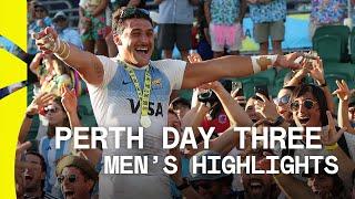 Argentina become back-to-back CHAMPIONS  Perth HSBC SVNS Day Three Mens Highlights