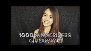 Makeup Collection - 1000 SUBSCRIBERS GIVEAWAY  CLOSED  Savira Millenita