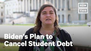 Activist Rallying Biden to Cancel Student Debt  NowThis