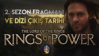 Güç Yüzükleri 2. Sezon Fragmanı ve Çıkış Tarihi Rings of Power Orta Dünya - Yüzüklerin Efendisi