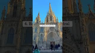 Best things to do in Barcelona Spain #travel #beautifuldestinations