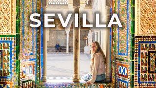 SEVILLA 3-4 TAGE Sehenswürigkeiten  Reise Tipps für Deinen Urlaub  Spanien Urlaub Doku 4K