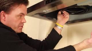 How to Clean Range Hood Baffle Filters and Fans