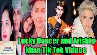 Arishfa khan and Lucky Dancer Tik Tok videos  Lucky Dancer Tik Tok Videos  Arishfa khan & lucky