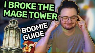 How to EASILY do the Balance Druid Mage Tower in 9.1.59.2 I broke it