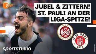 SV Wehen Wiesbaden – FC St. Pauli  2. Bundesliga 34. Spieltag Saison 202324  sportstudio