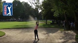 That unbelievable Tiger Woods fairway bunker shot  WGC Mexico 2019