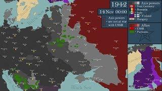 World War II - Eastern Front 1941-1945 - Every Day