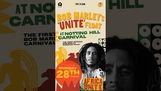 The FIRST EVER official #BobMarley float will be at #NottingHillCarnival this year