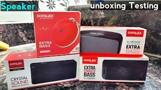 Bluetooth speaker unboxing with testing  Electronics Verma