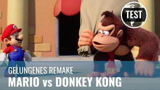 Mario vs Donkey Kong im Test Knifflig und knuffig REVIEW GERMAN SWITCH