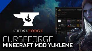 CurseForge ile Minecrafta Mod Yüklemek 