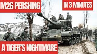 M26 Pershing A Tiger’s nightmare